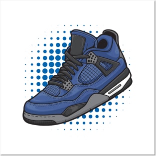 AJ 4 Retro encor3 Sneaker Posters and Art